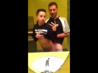 fuck in a public toilet