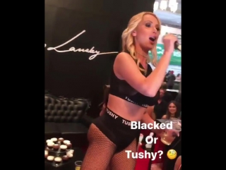 blacked or tushy?